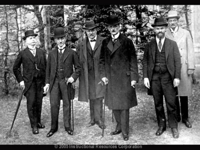 League of Nations Formed