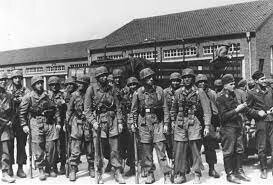 The Nazi German invasion of the Netherlands