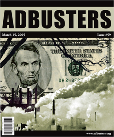 Adbusters Calls for Peaceful Demonstration