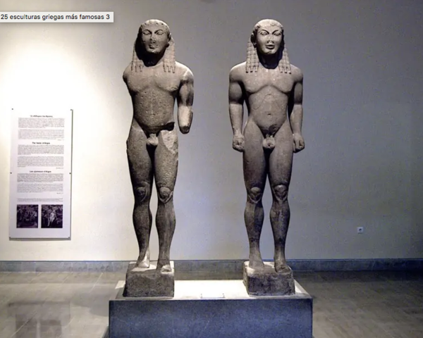 Grecia: Kleobis y Biton