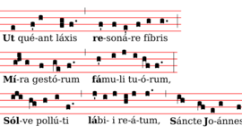 Timeline: Música en la Edad Media