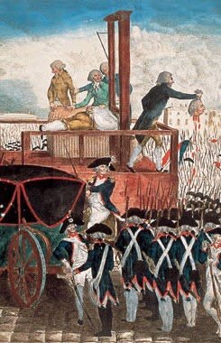 La execució de Lluís