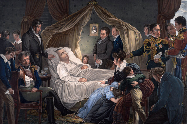 Mort de Napoleó