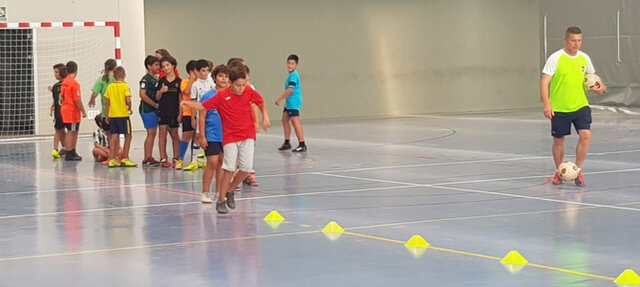 Entrada al fútbol sala