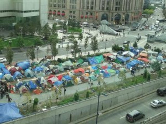 Occupy Boston Starts