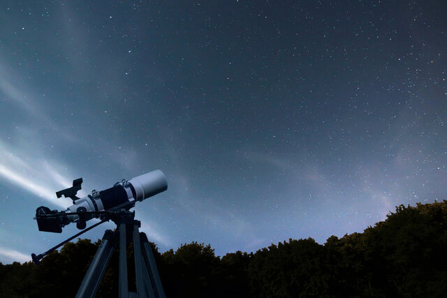 En la gerent de projectes del Telescopi