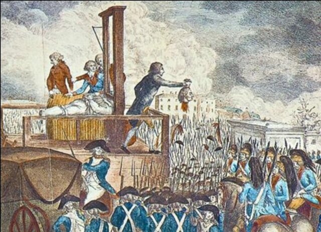 EJECUCIÓN DE LUIS XVI