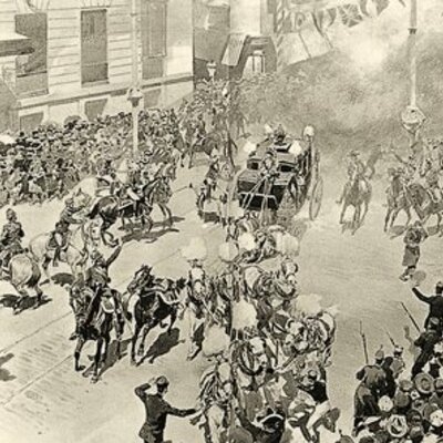 Timeline: El moviment obrer (socialisme i anarquisme) al darrer terç del segle XIX