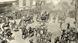 Timeline: El moviment obrer (socialisme i anarquisme) al darrer terç del segle XIX