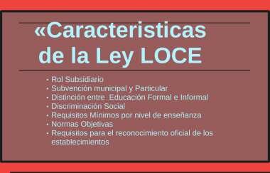 Ley Orgánica 10/2002 de Calidad de la Educación (LOCE)