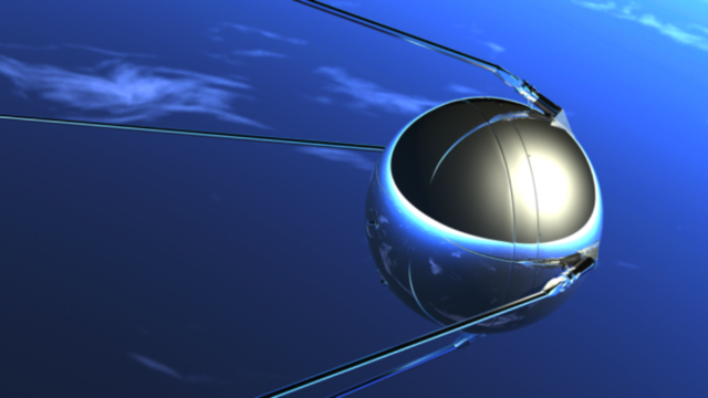 Lanzamiento del Sputnik I