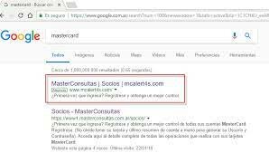 Phishing por motores de búsqueda