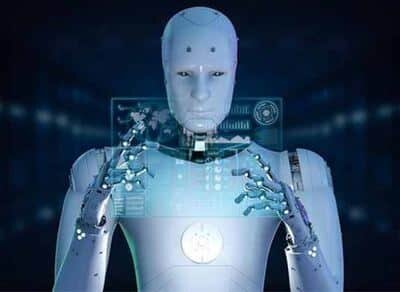 ROBOT HUMANOIDE UTILIZADO COMO ASTRONAUTA