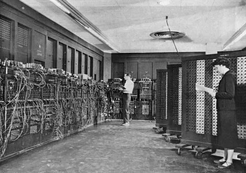 Invención ENIAC