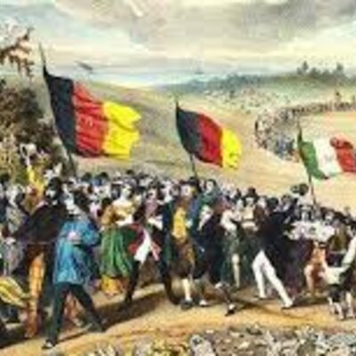 Timeline: Liberalismo y Nacionalismo