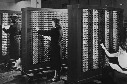 Primer ordenador ENIAC