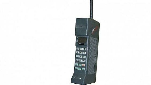 Primer servicio de telefonía movil
