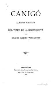 Publicació “Canigó”