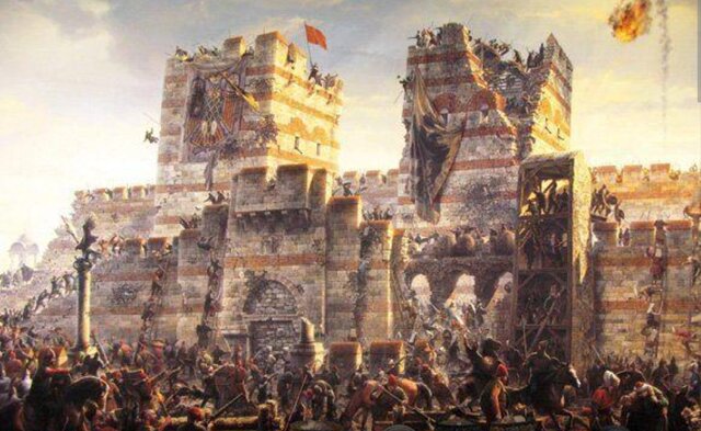 La caída del Imperio Romano