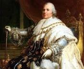 Inicio del reinado de Luis XVIII en Francia
