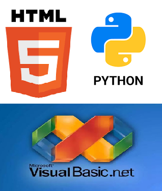 HTML, Python y Visual Basic