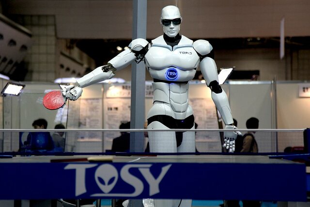 Robot humanoide