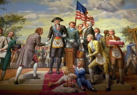 Declaración de Independencia de las 13 colonias americanas