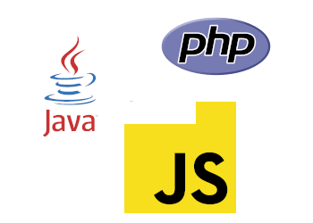 Java, JavaScript y PHP