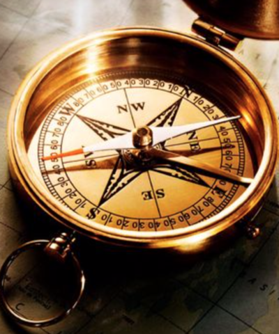 Brújula navegación