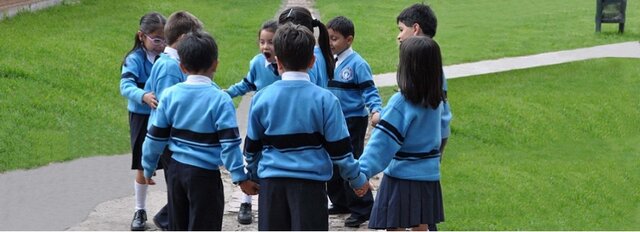 Inicio de mi colegio.