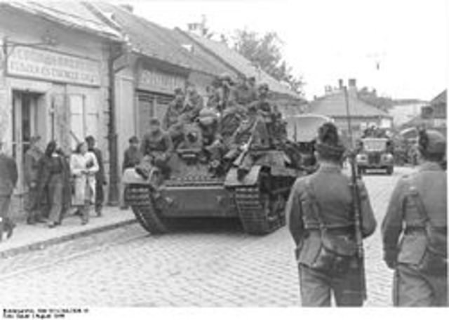 War between United States and Hungary