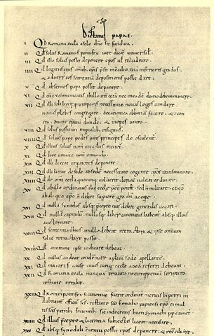 Dictatus Papae (Gregory VII)