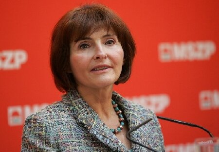 Lendvai Ildikó a párt elnöke