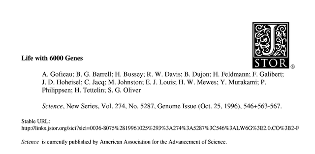 Sequenciamento do genoma da levedura