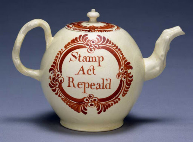 Repealed Stamp Act
