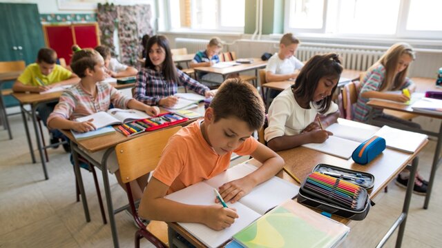 Started Attending School