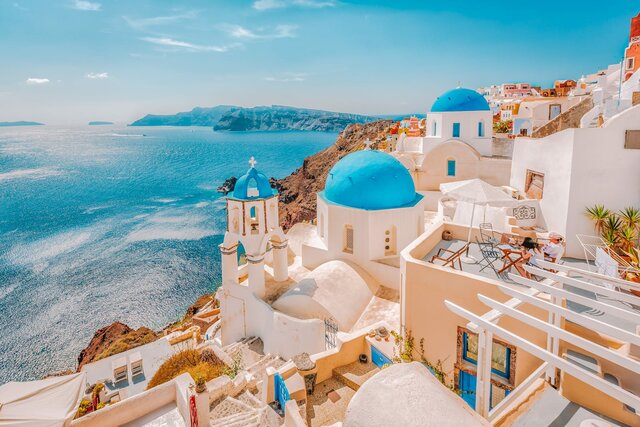 Visted Greece