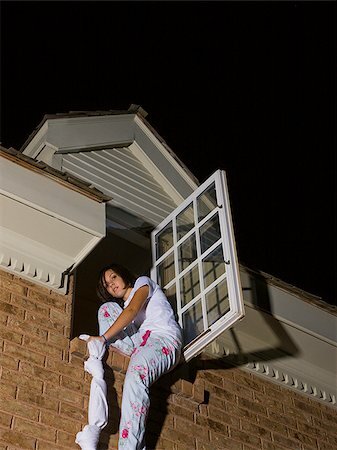 Started Sneaking Out...