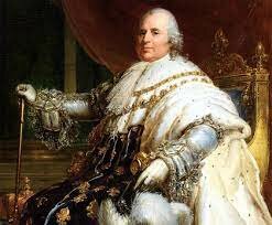 Inicio del reinado de Luis XVIII en Francia.