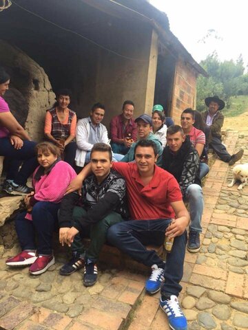 Año nuevo en familia