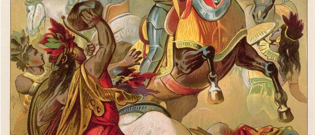 Hernan Cortes Conquers the Aztecs