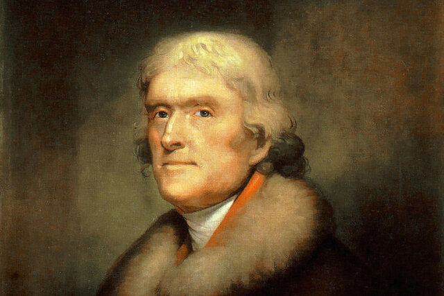 Thomas Jefferson is elected President