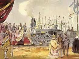 1856 – 1ª Linha de Caminho-de-ferro