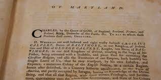 Maryland Toleration Act