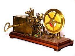 1857 – Telégrafo em Portugal