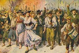 1846 – 1847 – Revoltas Populares. Maria da Fonte e Patuleia.