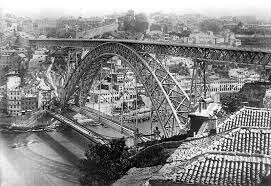 1886 – Inauguração da Ponte D. Luís no Porto