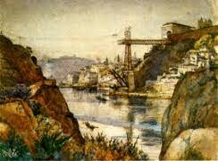 1886 – Inauguração da Ponte D. Luís no Porto