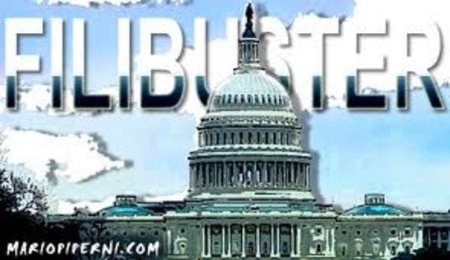 Filibuster speech (M.E)