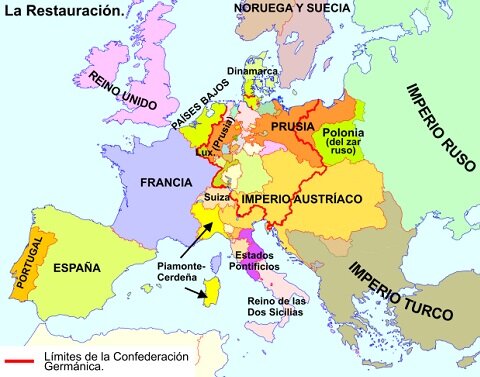 La Europa de la Restauración